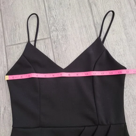 Lulus bodycon dress black women's medium - Picture 9 of 14